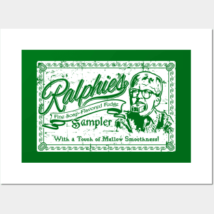 Ralphie's Fine Soap-Flavored Fudge Sampler Posters and Art